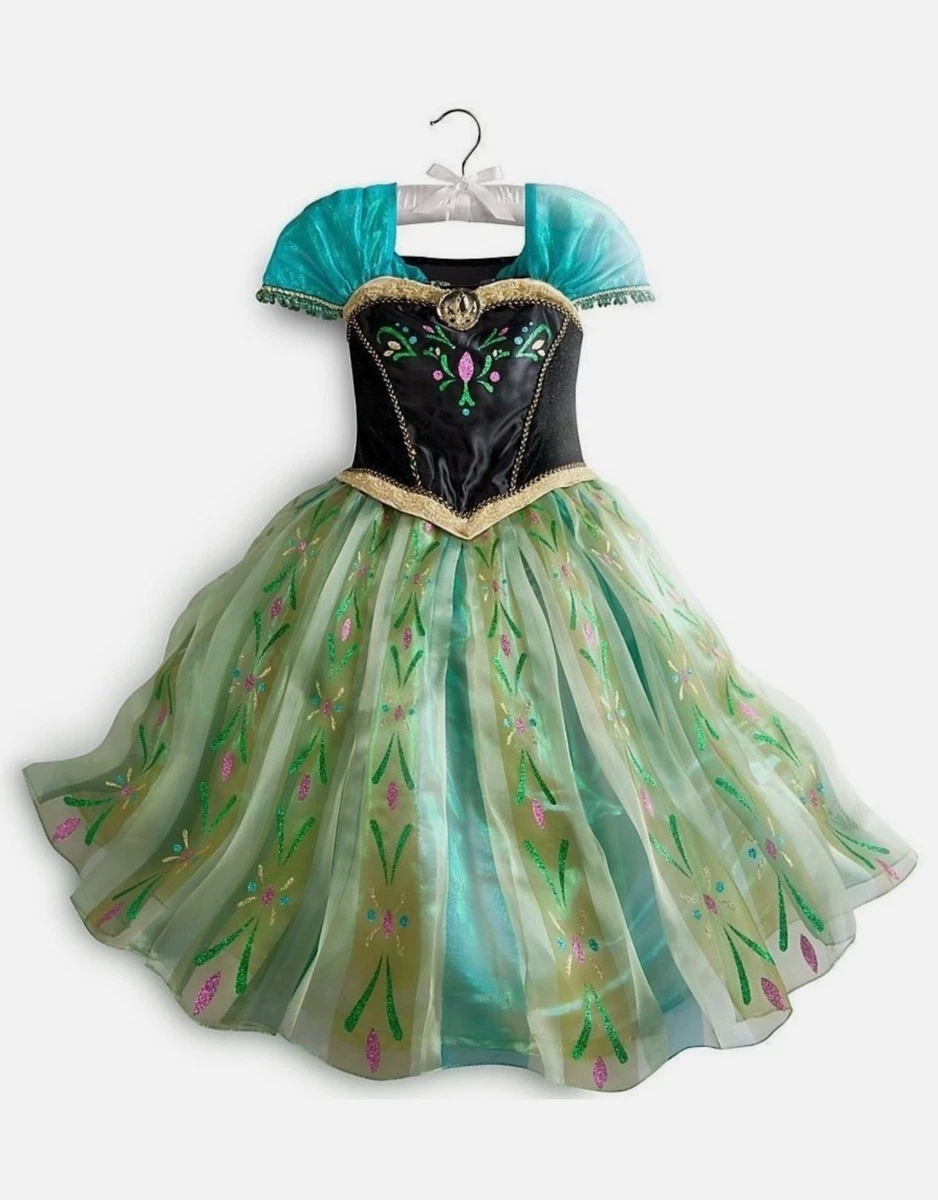 Disney Green Frozen Costumes for Girls for sale | eBay