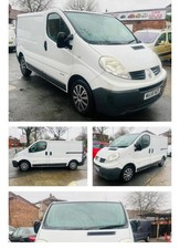 2008 Renault Trafic 1995cc SL27 + Dci 115 Panel Van 4dr Diesel Manual L1 H1