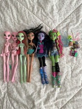 Monster High Doll and Accessory Lot