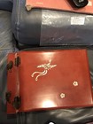 Vintage Japanese Inlaid Lacquered Photo Album — photo 1