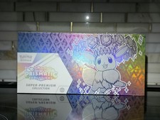 Pokémon Prismatic Evolutions Super Premium Collection UPC Sealed Ultra Box Set