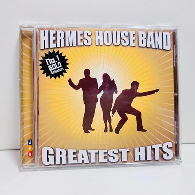 CD - Hermes House Band - Greatest Hits - GUT   #6974
