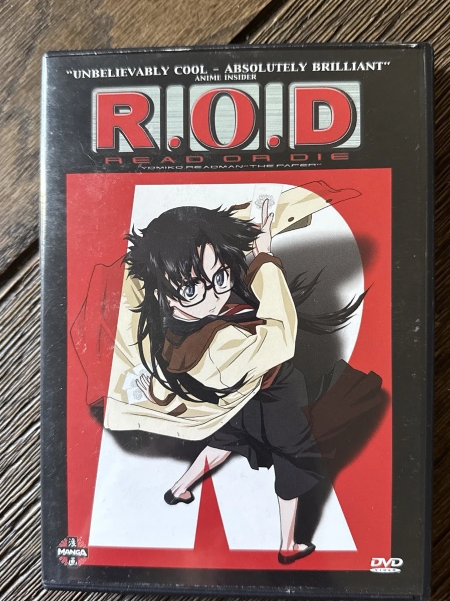 Read Or Die In Dvds & Blu-Ray Discs for sale - eBay