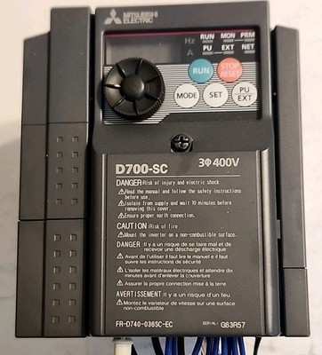 Mitsubishi FR-D740-036SC-EC D700-SC Inverter - Warranty  & Free Shipping 