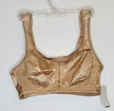 Playtex 18 Hour Wirefree Bra Posture Boost Back Smoothing E525 Nude 36C NWT