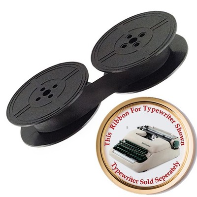 New Black Ink Ribbon for a Smith Corona Clipper Typewriter