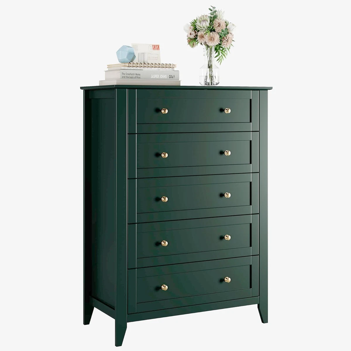 slim fit dress slacks Tall MCM Mid Century Modern Dresser in Dark Forest Green by Wise Owl O –  Dove and Arrow main image 0