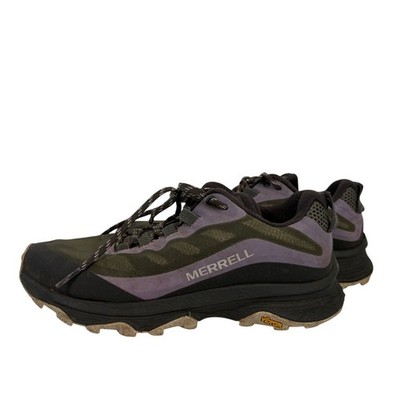 Merrell Moab Speed Shoes Womens Size 7 Green Purple Trail Hiking