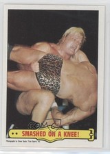 1985 Topps WWF Greg Valentine Greg The Hammer Valentine Jimmy Snuka #33 0w9o