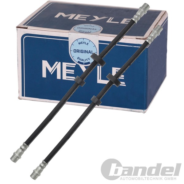 2X Meyle Bremsschlauch Vorne Passend FüR VW Transporter T4 BUS Kasten Pritsche-image