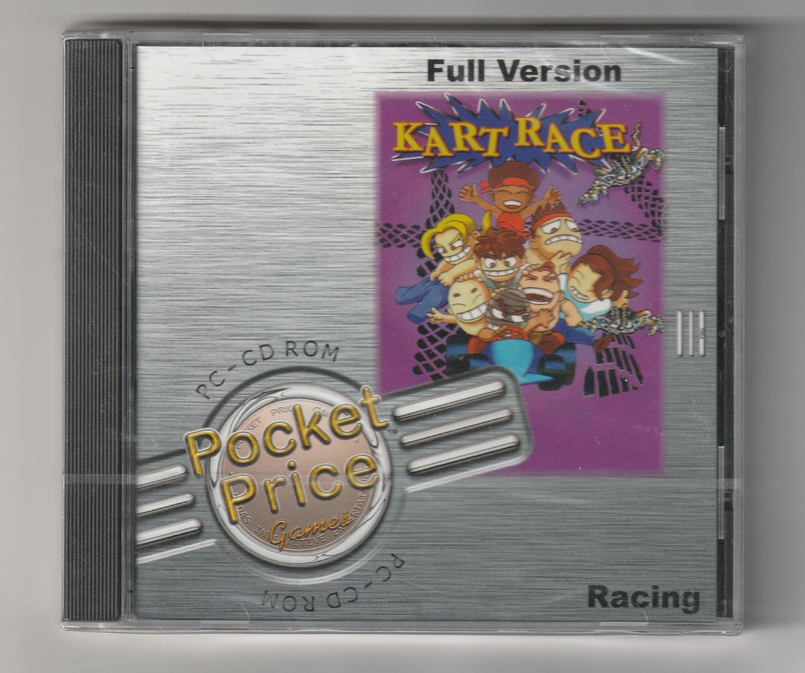 KART RACE – MIDAS 1999 – JEU PC NEUF