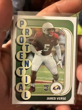 2024 Score - Protential Jared Verse #7 (RC)