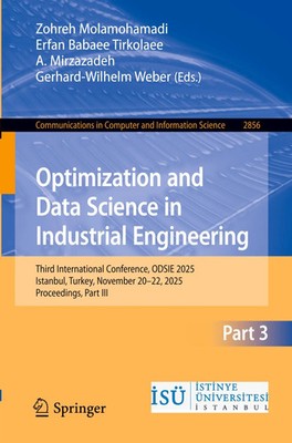 Optimization and Data Science in Industrial Engineering | Molamohamadi (u. a.)