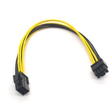 Graphics Card 6Pin Female To Single 6 2Pin Male Adapter Cable For GPU Video