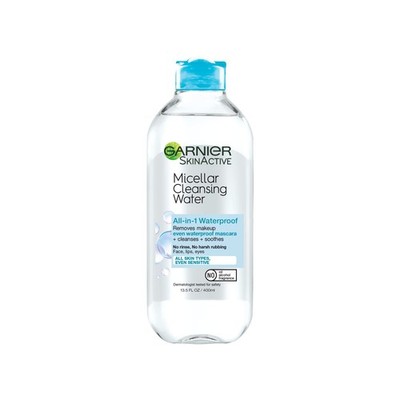 Garnier Skinactive Micellar Cleansing Water All-In-1 Waterproof 13.5 Oz