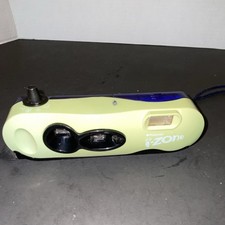 Polaroid i-Zone Instant Camera iZone Model in Green Blue Color