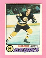 1977-78 O-Pee-Chee #40 Jean Ratelle Boston Bruins  - See Pics