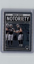 2025 Panini Mosaic #10 Brock Bowers Notoriety