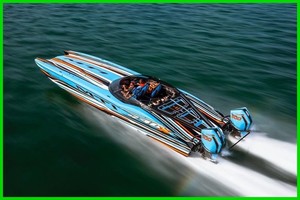 2025 Marine Technology INC MTI 440X Power CATAMARAN with TILT TRAILER Like New