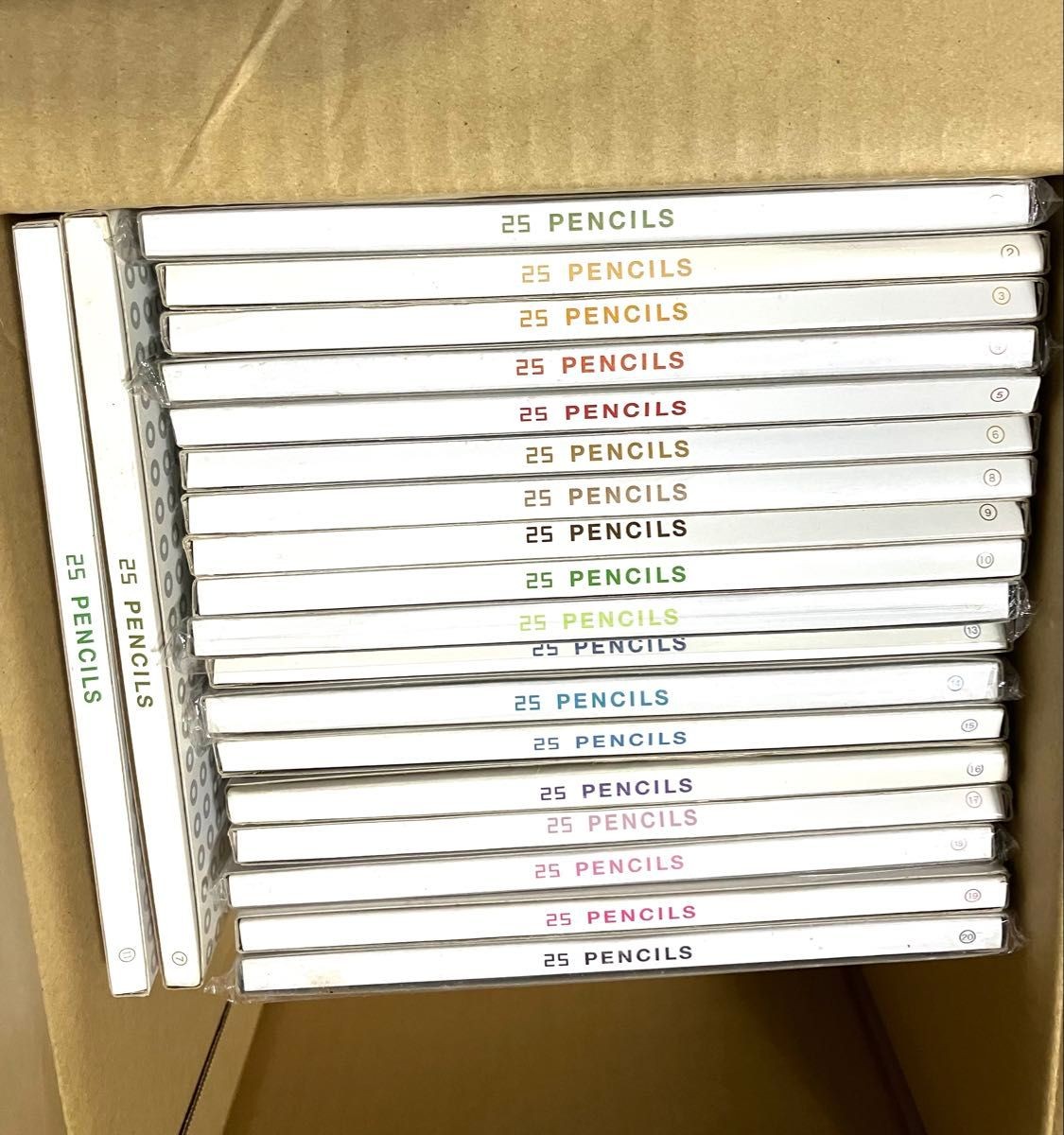 Collection Complete 25 X 20 Cases Japan Unused
