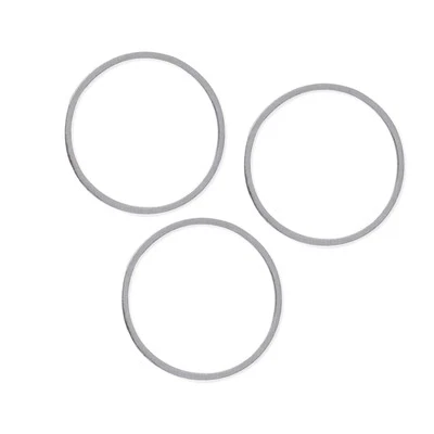 VOLKERS 3x Reduzierring von 22,2 mm auf 20 mm Ersatzring für Kreissägeblatt Trennscheibe