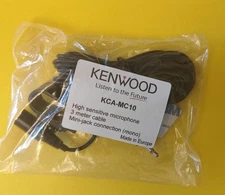 Kenwood / JVC Mic Car Radio Stereo Bluetooth  Genuine KCA-MC10 KDC KMM DNX DDX