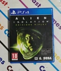 PS4 ALIEN ISOLATION MINT ITALIAN PLAYSTATION 4 PAL RARE