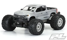 Pro-Line 3506-00 - 2019 Silverado Z71 Trail Boss Body, Stampede 4x4 & Pro MT