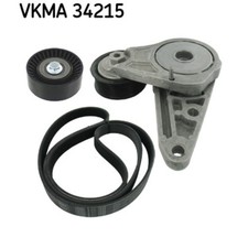Keilrippenriemensatz SKF VKMA 34215 für Ford Volvo C-Max II Grand V60 I