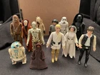 Star Wars 1977 Vintage First 12 Original Kenner Action Figure Lot Han Luke Leia