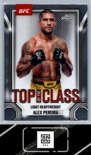 2025 Topps Chrome UFC #TTC-10 Alex Pereira Top of the Class
