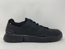 Men's On The Roger Advantage 2, All Black, 11 D Medium US