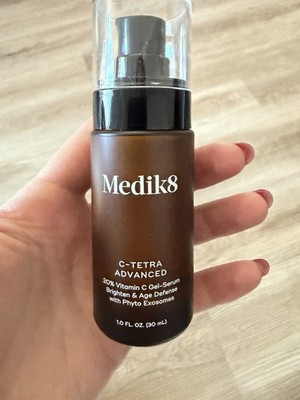 Medik8 C-Tetra Advanced 20% Vitamin C Gel-Serum Brighten Age Defense 1.0 fl oz