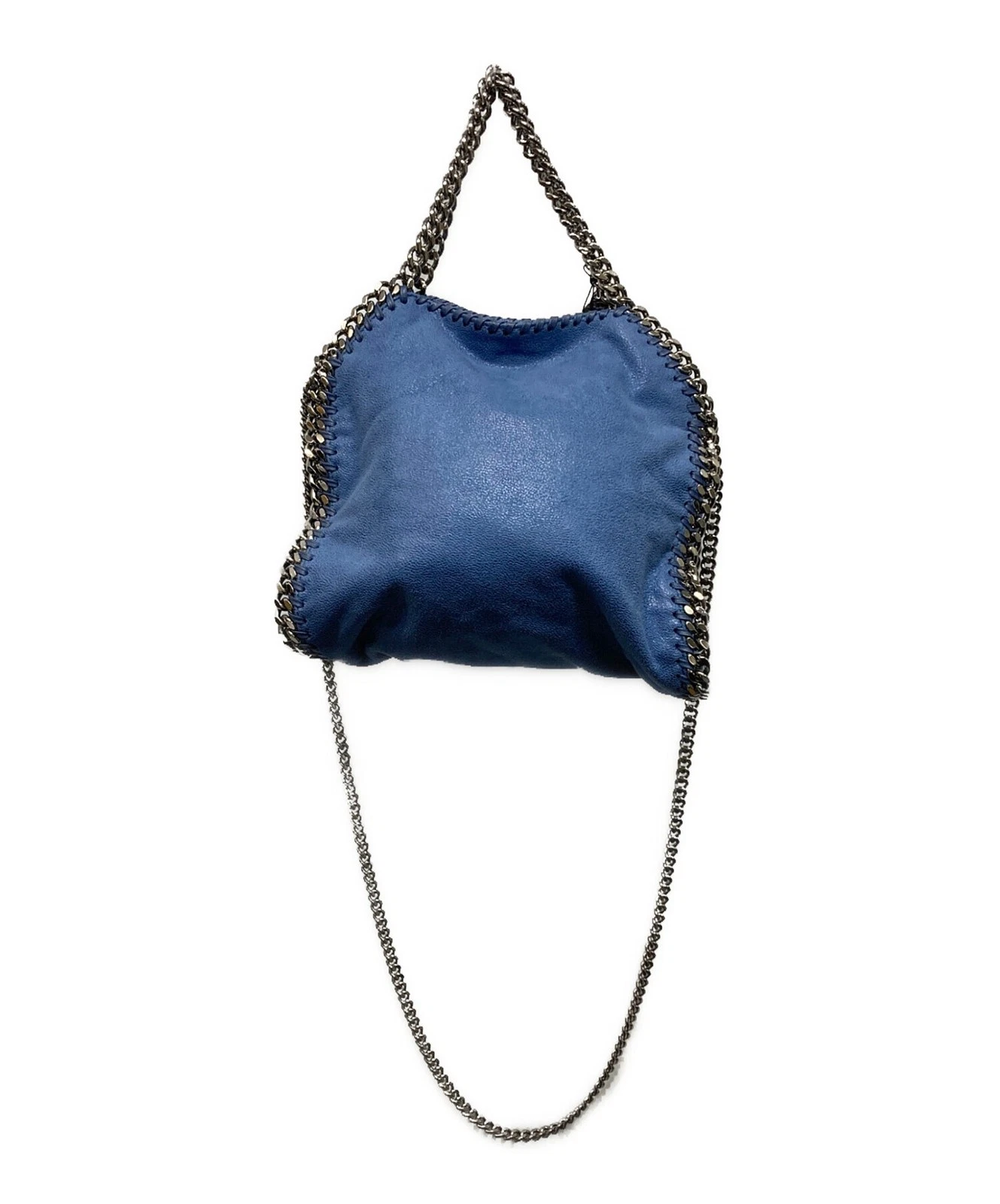 Stella McCartney — STELLA McCARTNEY FALABELLA W9132 Blue Tote Bag #TFB7293