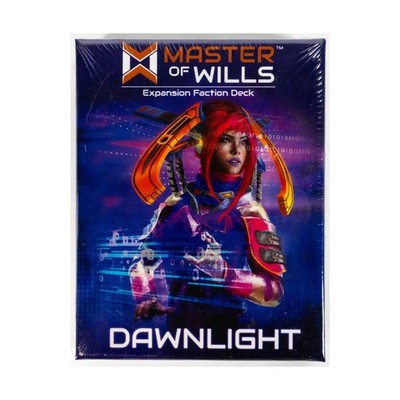 Stormcrest Sci-Fi CCG Expansion Faction Deck - Dawnlight SW (New)
