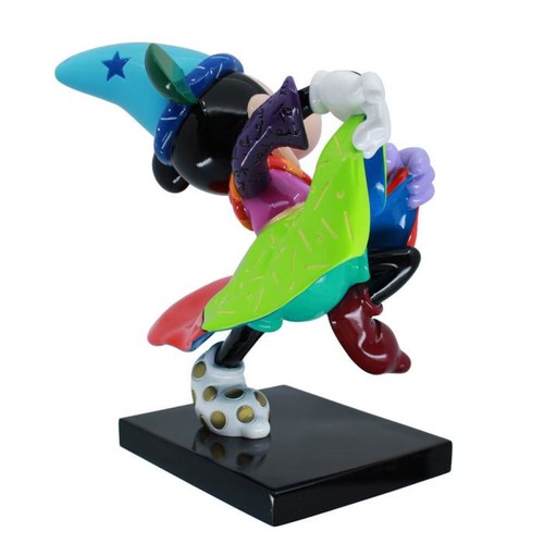 Disney Britto FANTASIA 85TH ANNIVERSARY SORCERER MICKEY LARGE FIGURINE - Picture 3 of 6