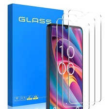  3 Pack Tempered Glass Screen Protector Compatible with TCL K32 5G/K33 5G wi...