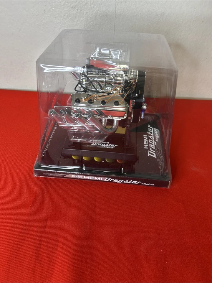 Liberty Classics Limited Edition Dodge Hemi Dragster Engine Die Cast 1:6 New - Image 3 of 4