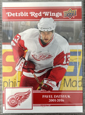 2025-26 Detroit Red Wings Centennial Pavel Datsyuk #12 Base