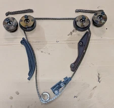 OEM 13-16 Ford F150 3.5L EcoBoost Cam Phasers Timing Kit W/ Chain and Guides