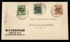 DR WHO 1948 GERMANY FDC SOVIET ZONE OVPT COMBO R85025