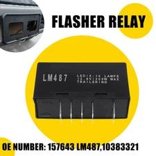 Hazard Warning Relay LED Flasher Turn Signal Fit Chevy Silverado 1500 2500 3500