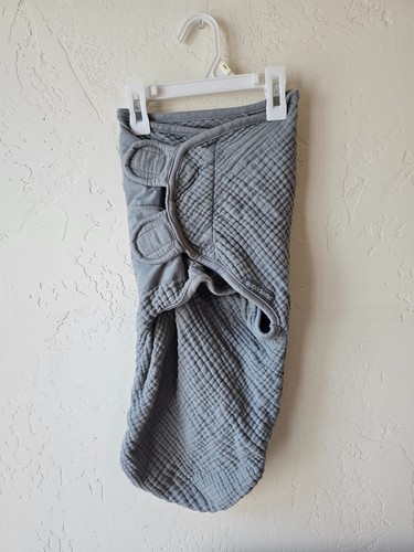 Swaddleme Muslin Baby Swaddle Blanket Size 7-14lb Newborn