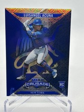 2025 Panini Crusade - Crusade Luisangel Acuna, Luisangel Acuna #42 (RC)