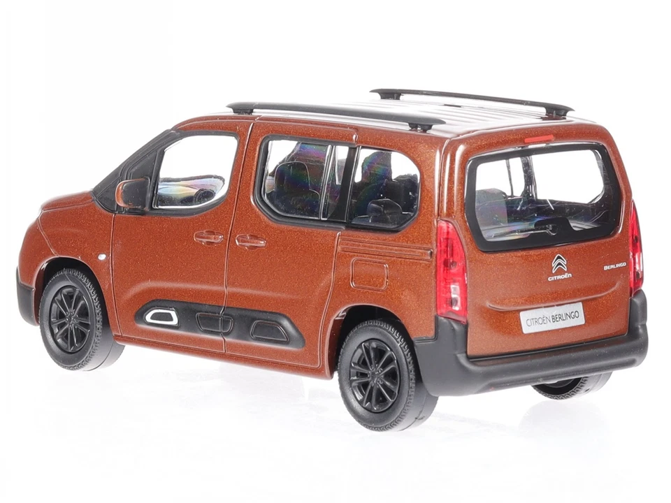 Citroen Berlingo 2020 kupfer metallic diecast modelcar 155765 Norev 1:43 - Image 3 of 4