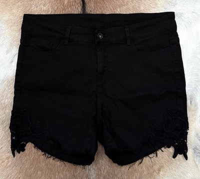 Vero Moda Shorts L Schwarz