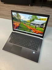 HP ProBook 470 G5: 17.3" / i7-8550U / 16Gb / 2Gb GF GT 930MX / SSD 256Gb+HDD 500