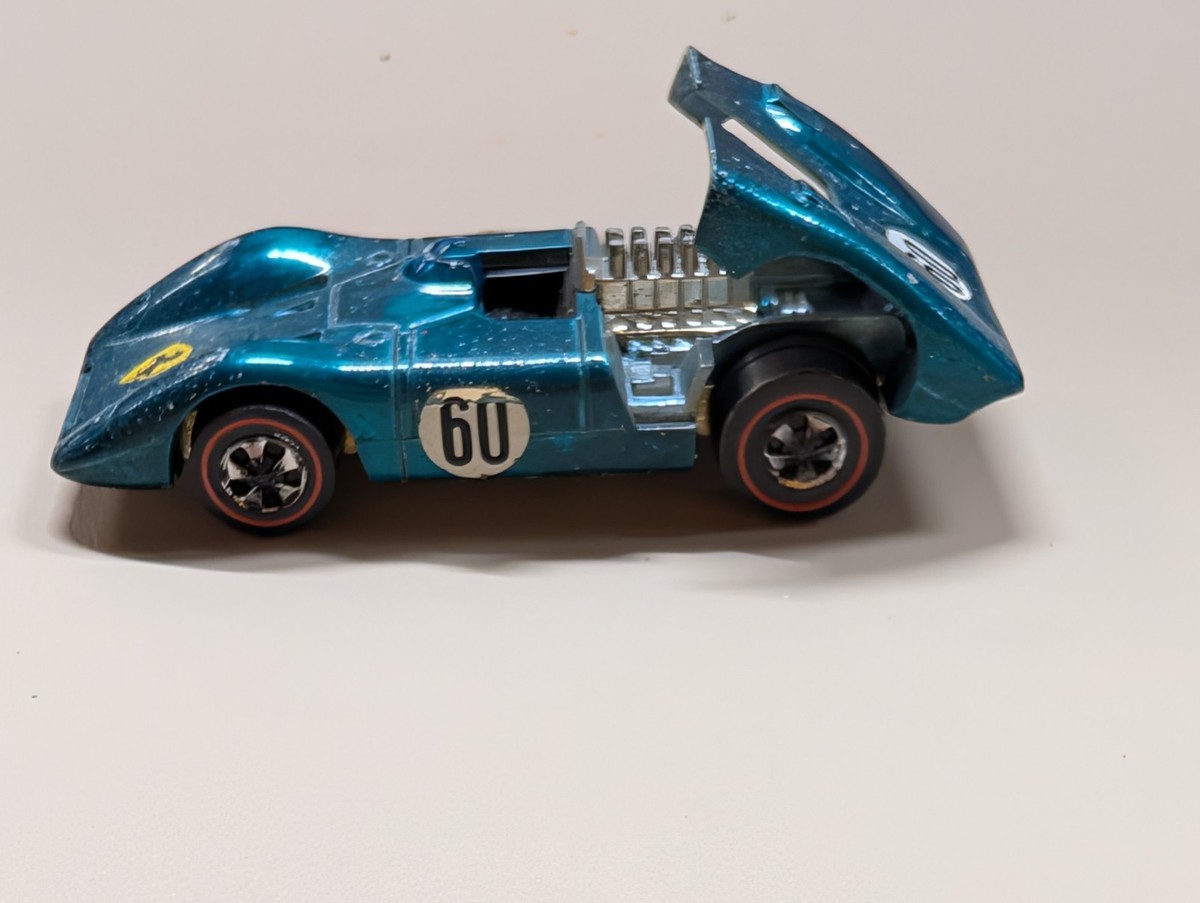 Hot Wheels Ferrari 312p Redline | eBay