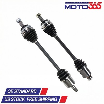 Front LH & RH CV Axle Joint Shaft Assembly for Honda Odyssey 3.5L V6 FWD OEM