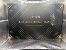 EVFOFO Photon Light Therapy Mask for Face LED Face Therapy Mask